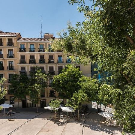 Plaza Paja Arrendamiento De Temporada Daire Madrid Dış mekan fotoğraf