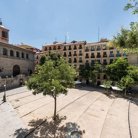 Plaza Paja Arrendamiento De Temporada Daire Madrid Dış mekan fotoğraf