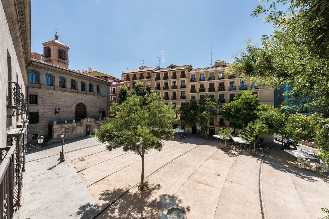 Plaza Paja Arrendamiento De Temporada Daire Madrid Dış mekan fotoğraf